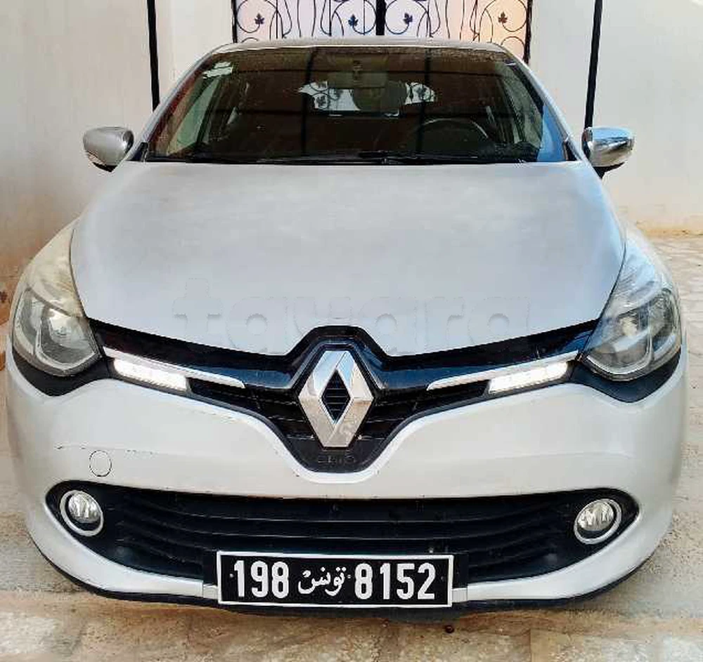 Carte voiture Renault Clio