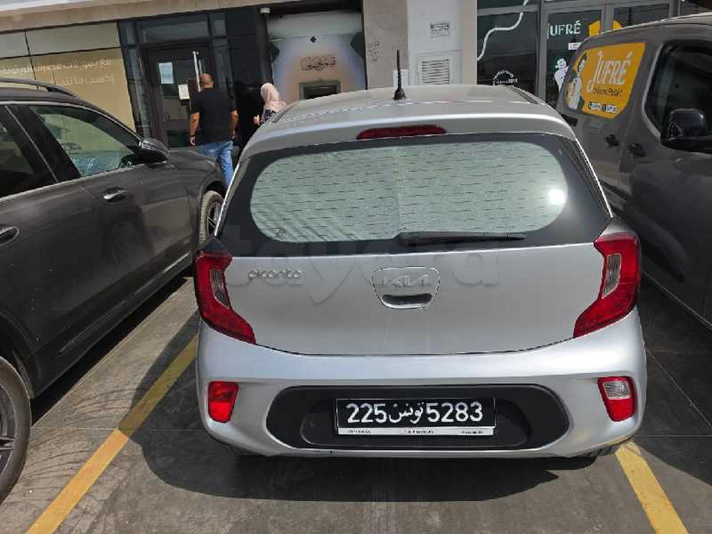 Carte voiture Kia Picanto