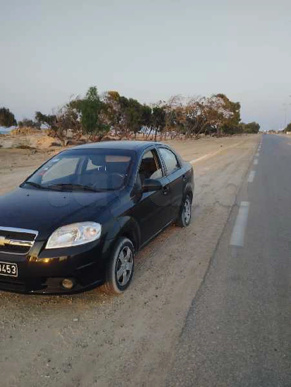 Carte voiture Chevrolet Aveo