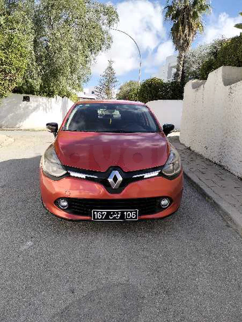 Carte voiture Renault Clio