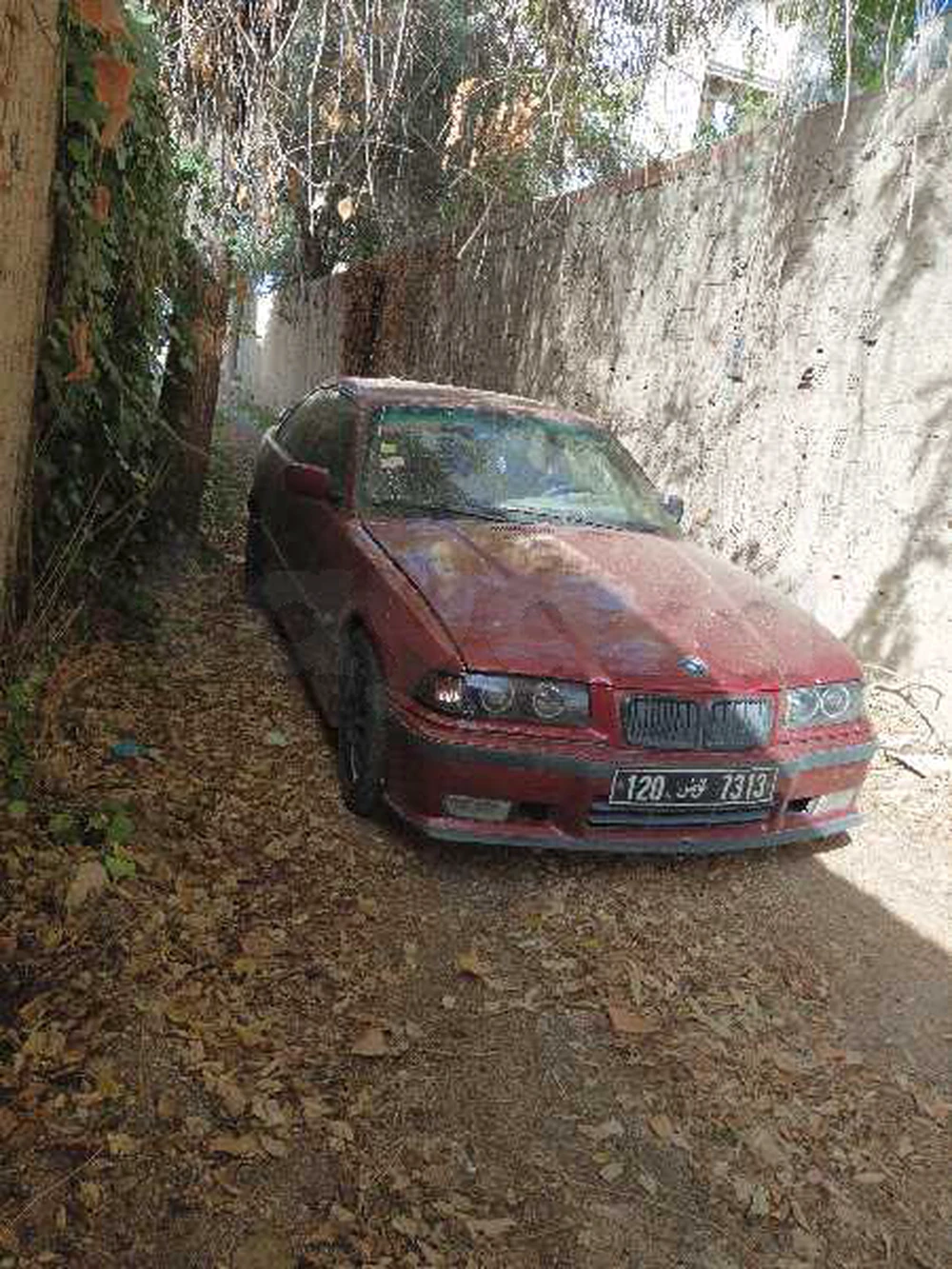 Carte voiture BMW Serie 3 GT