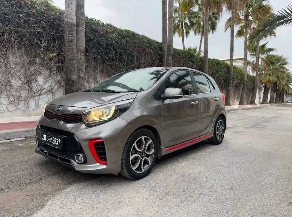 Carte voiture Kia Picanto
