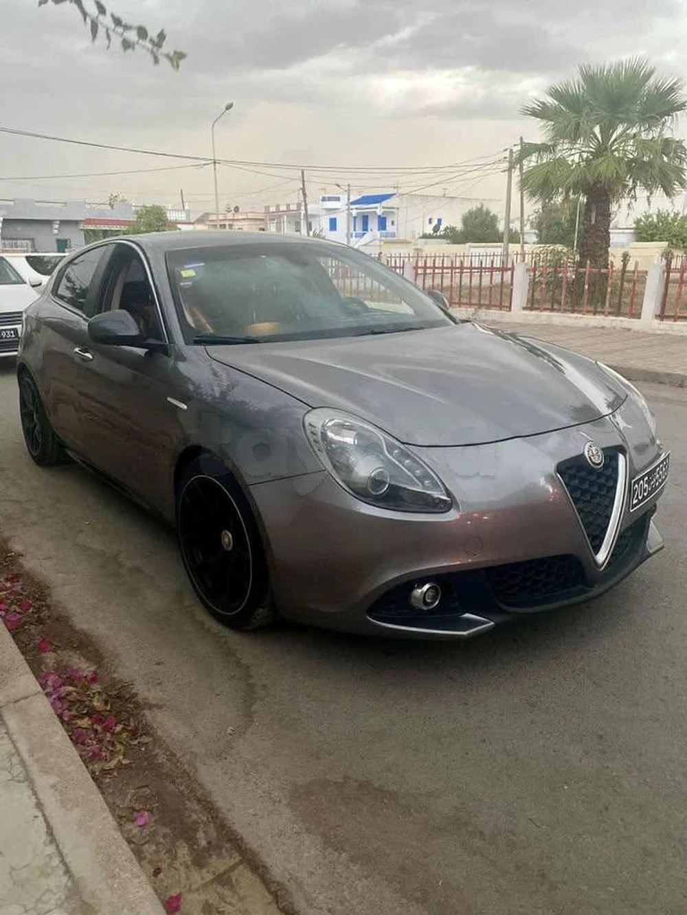 Carte voiture Alfa Romeo Giulietta