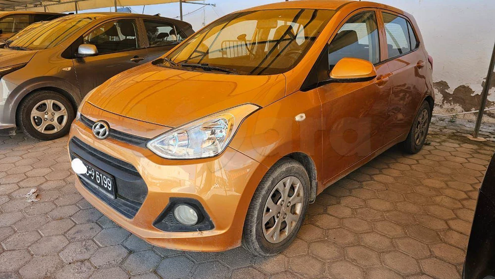 Carte voiture Hyundai i10