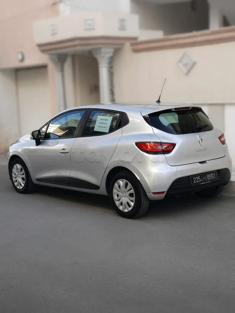 Carte voiture Renault Clio