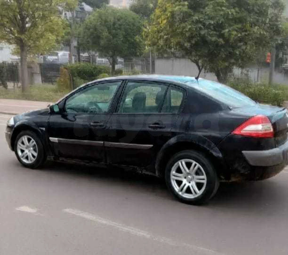 Carte voiture Renault Megane Estate