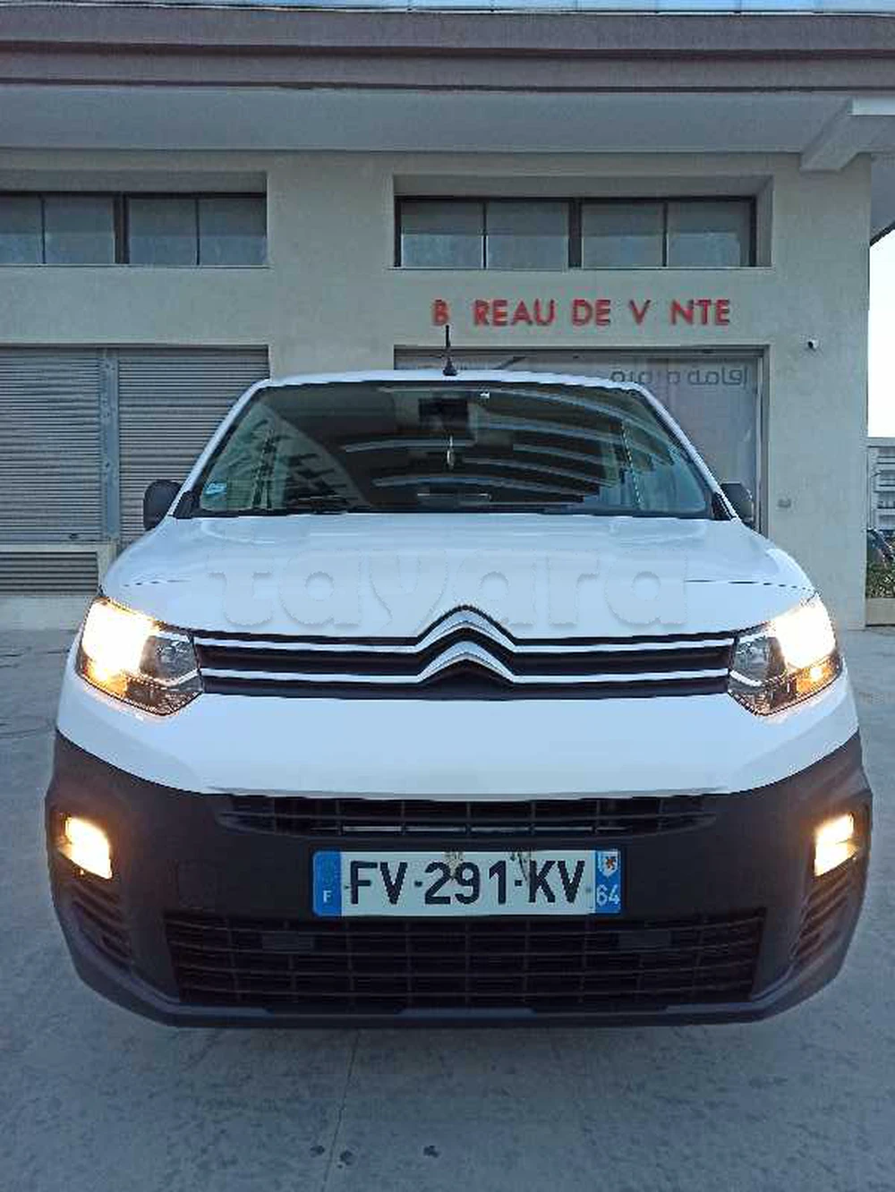 Carte voiture Citroen Berlingo