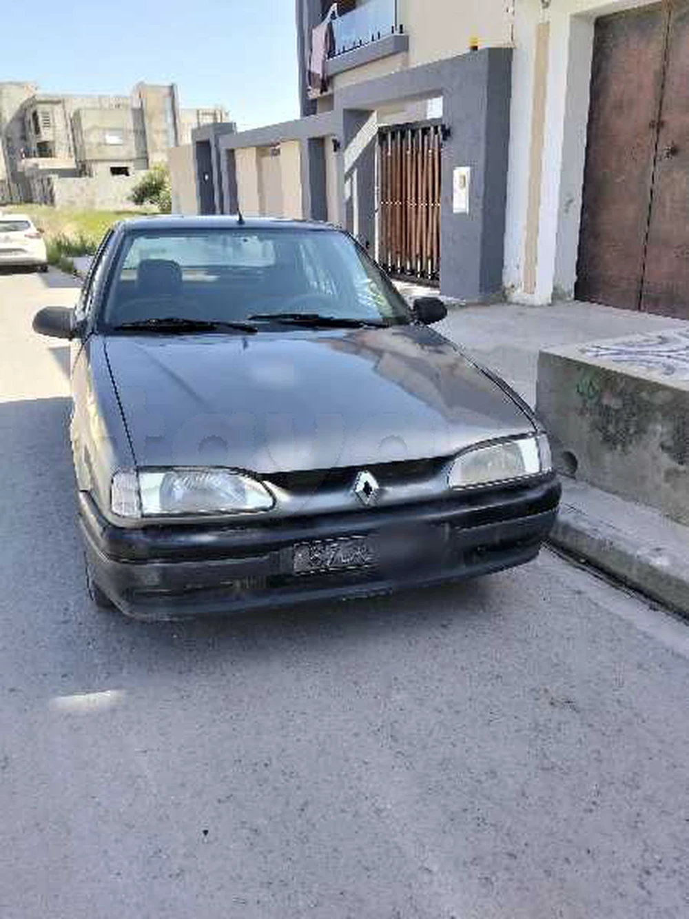 Carte voiture Renault 19