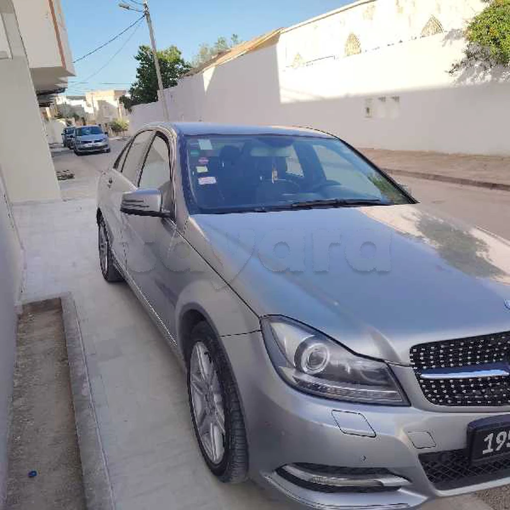 Carte voiture Mercedes-Benz Classe C Coupe