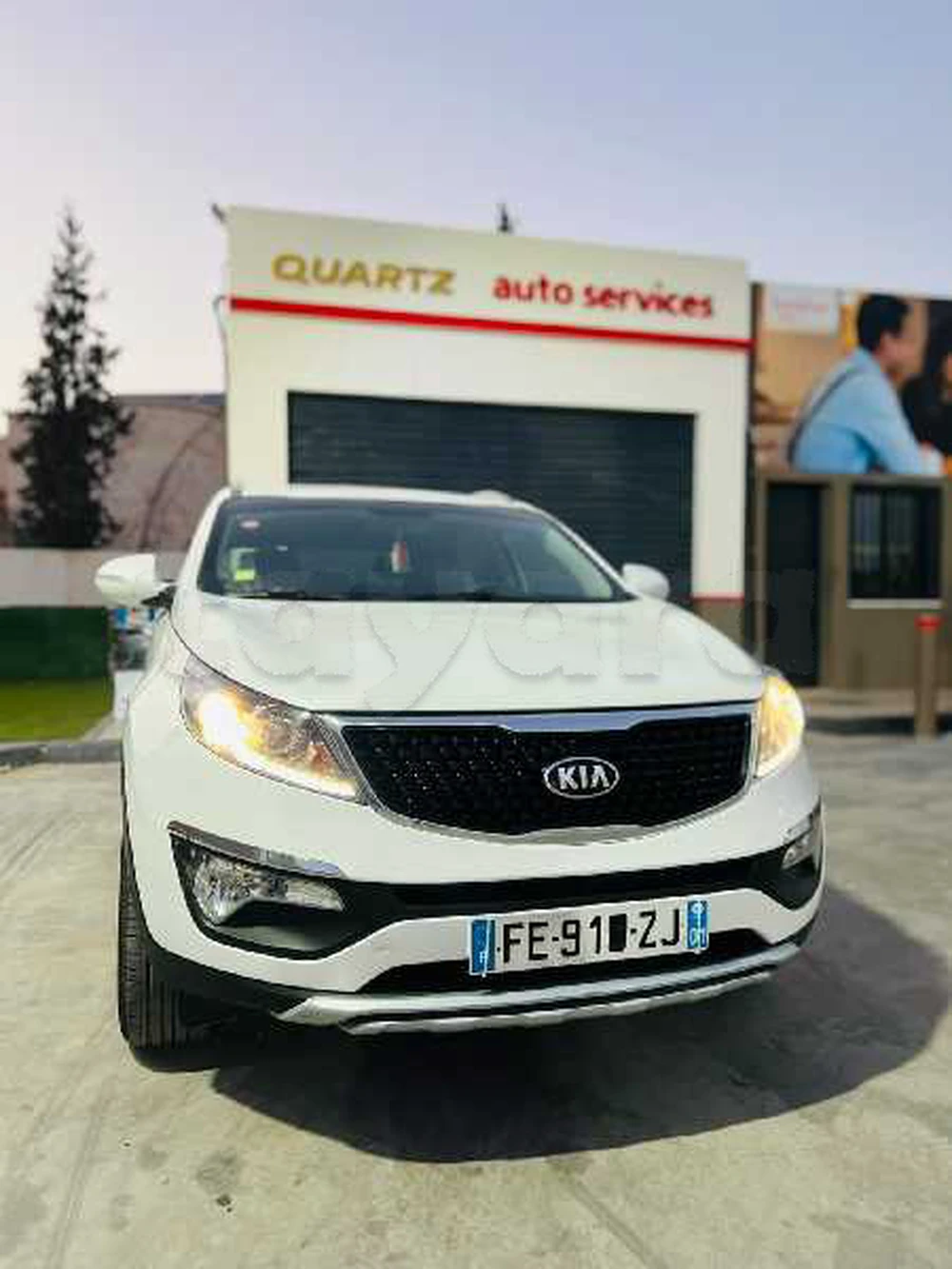 Carte voiture Kia Sportage
