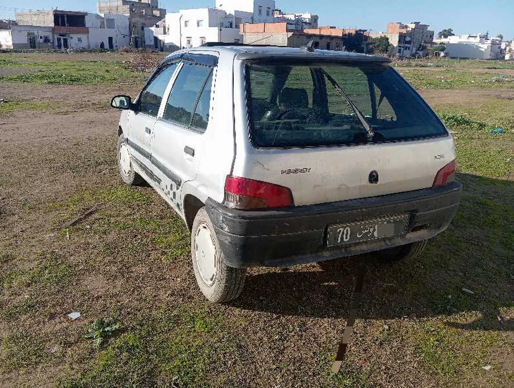 Carte voiture Peugeot 106