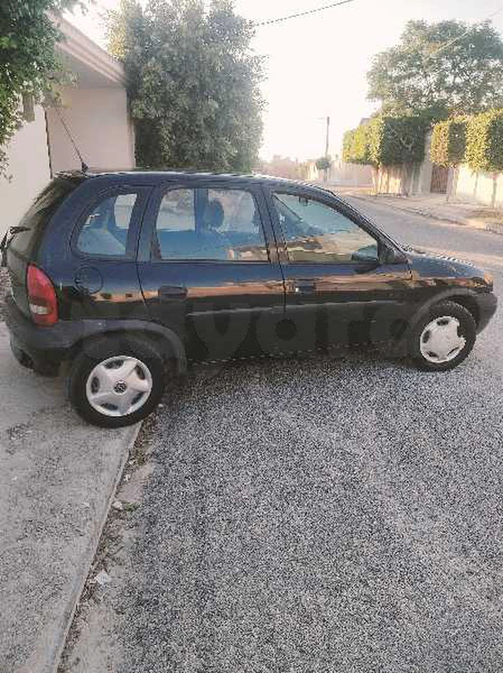 Carte voiture Opel Corsa