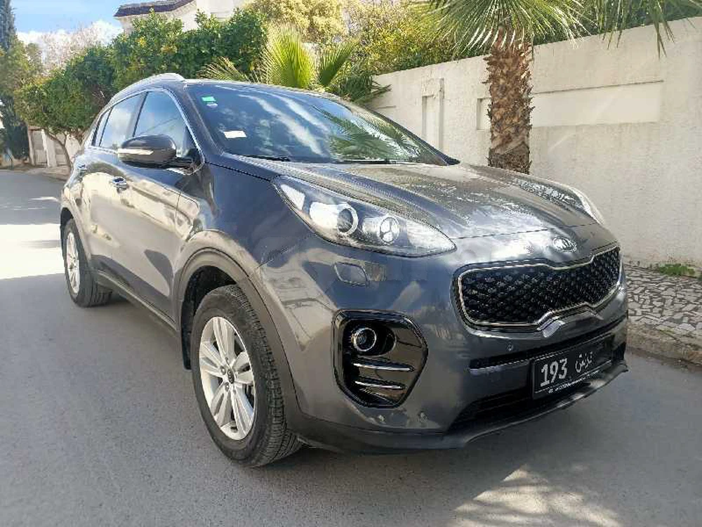 Carte voiture Kia Sportage