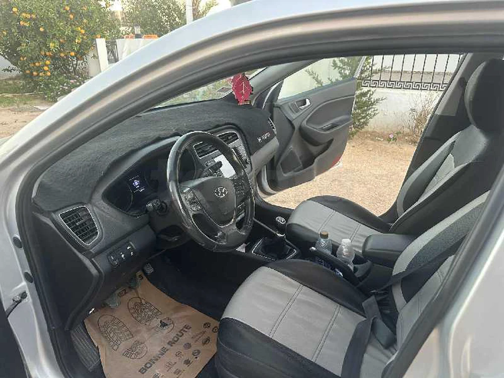 Carte voiture Hyundai i20