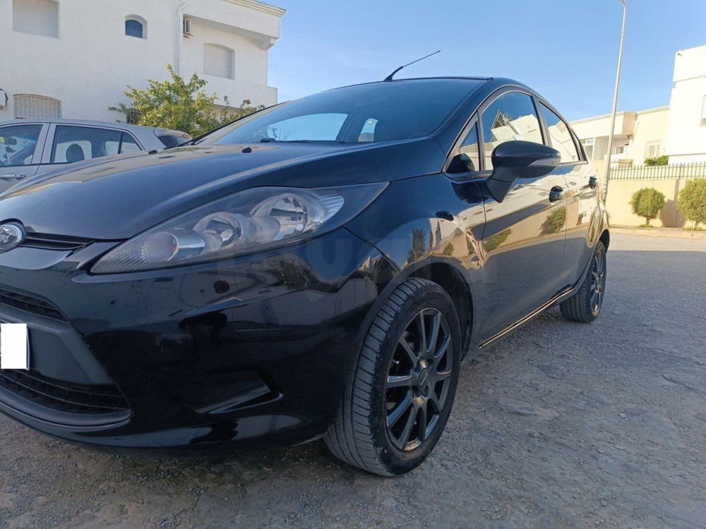 Carte voiture Ford Fiesta