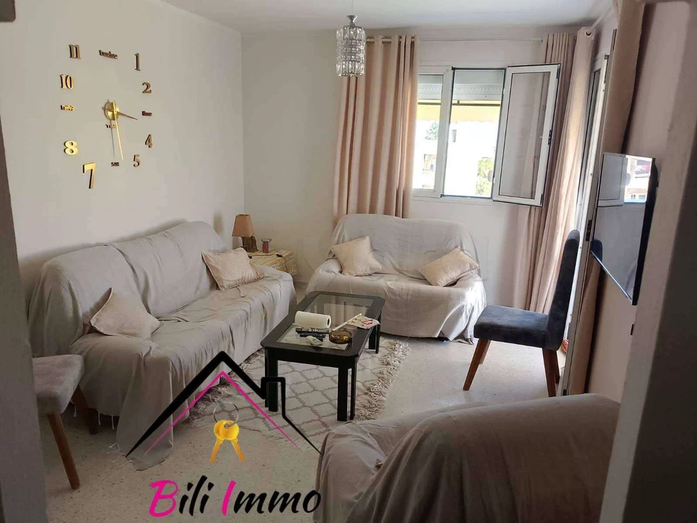 Un appartement s+2 à hamam sousse
