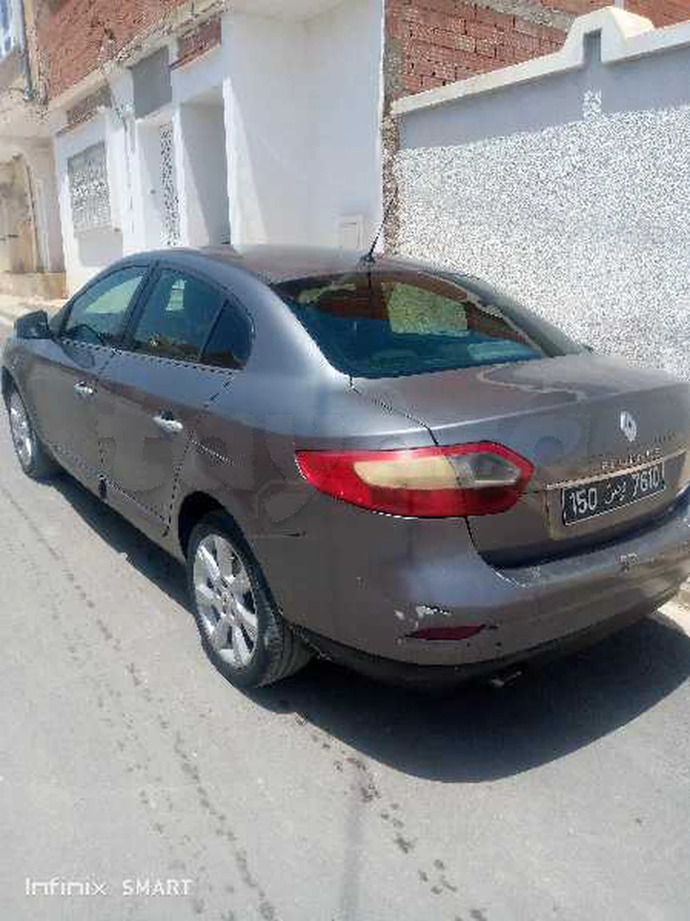 Carte voiture Renault Fluence