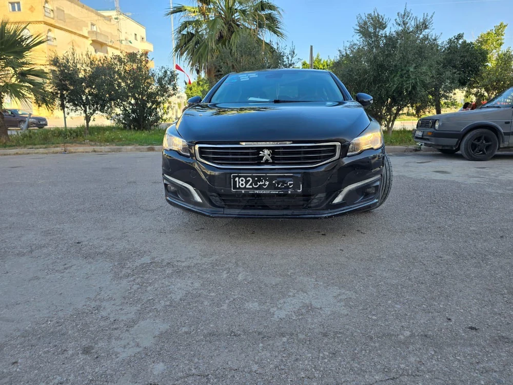 Carte voiture Peugeot 508