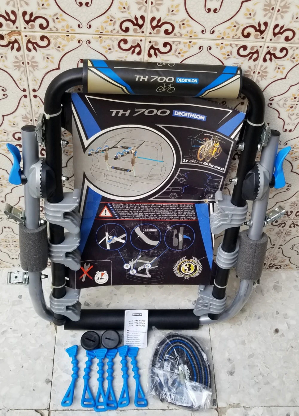 Porte Velo Decathlon