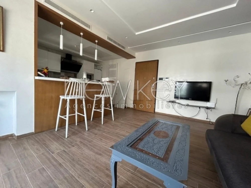 Appartement S+1 Meublé à louer à Ain Zaghouan Nord