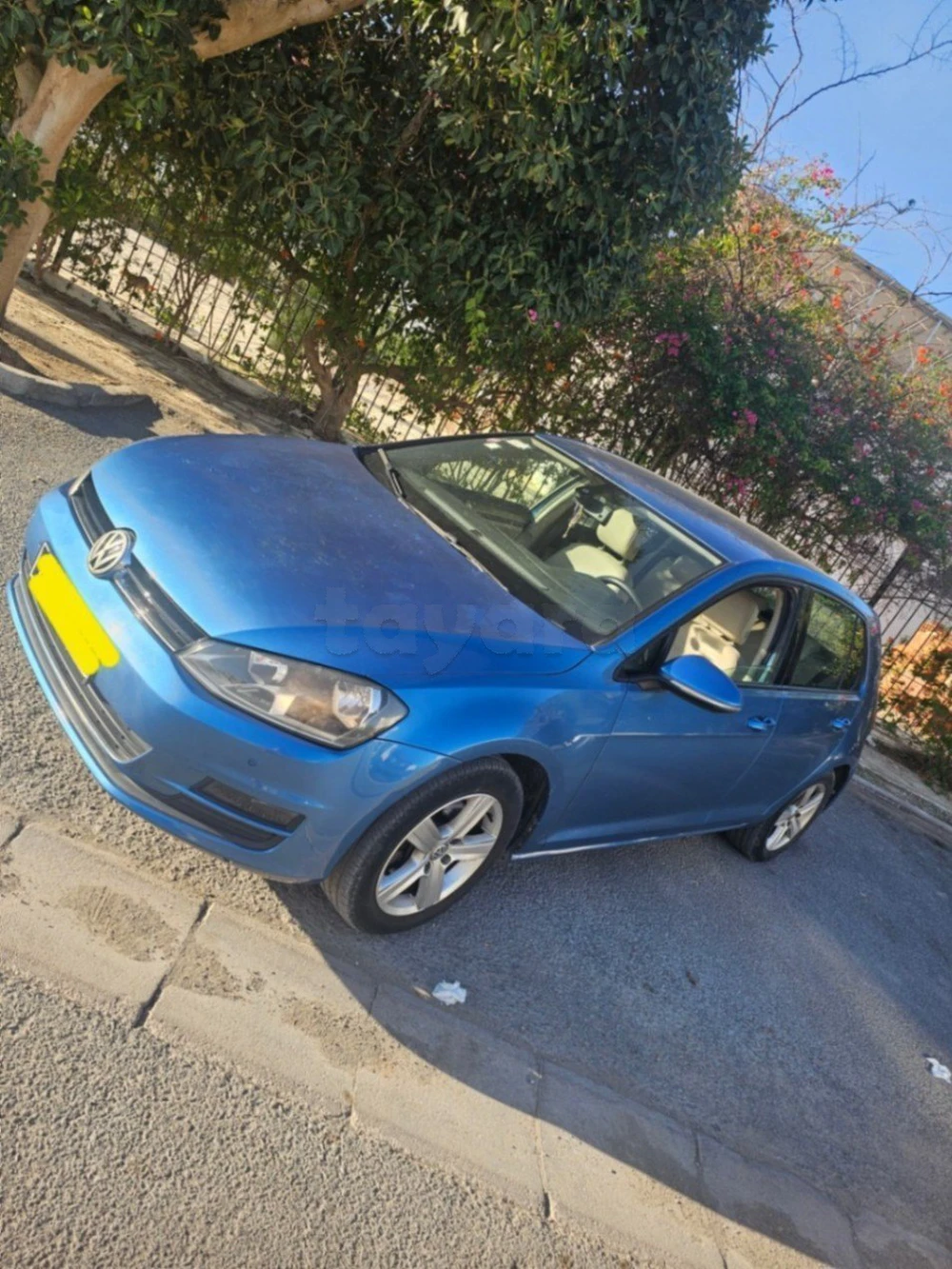 Carte voiture Volkswagen Golf