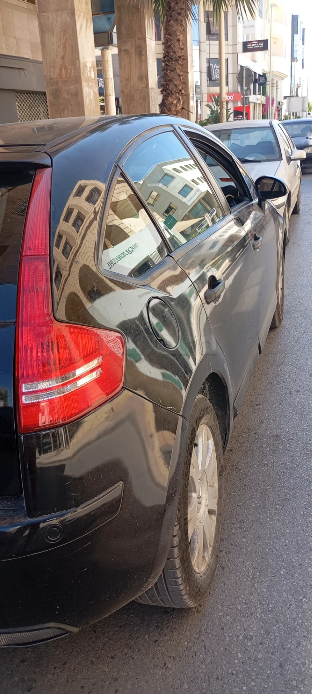 Carte voiture Citroen C4