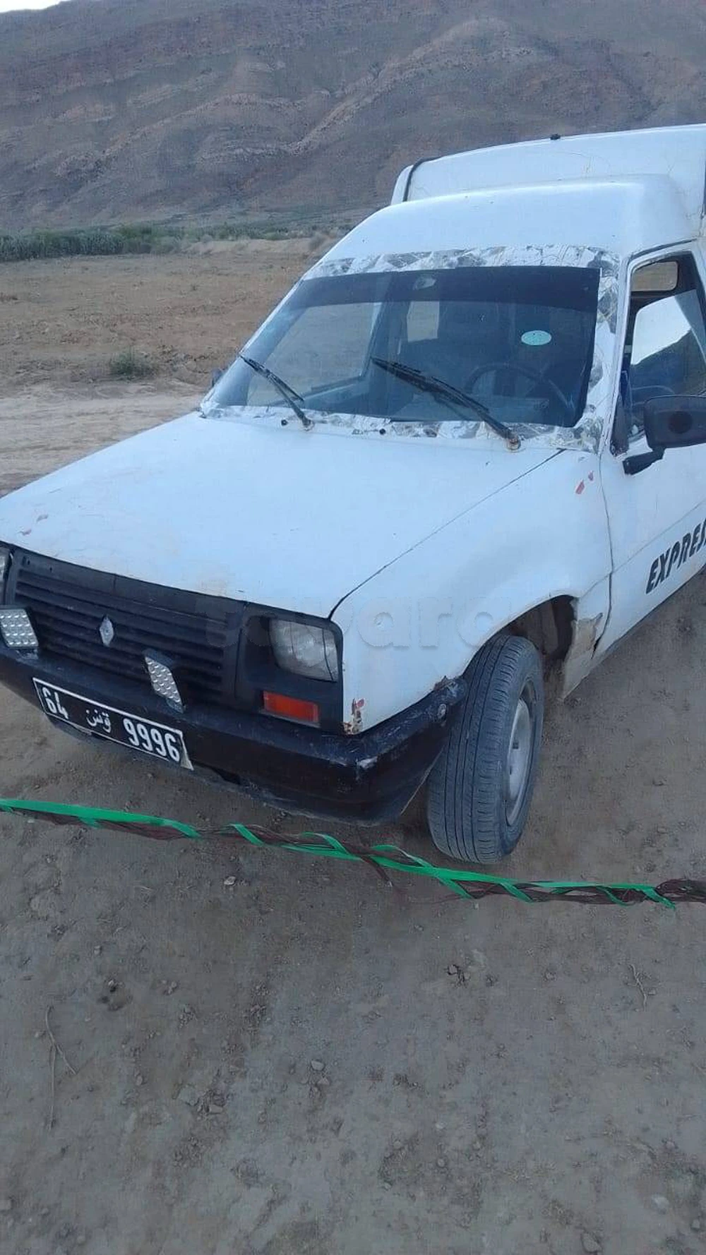 Carte voiture Renault Express