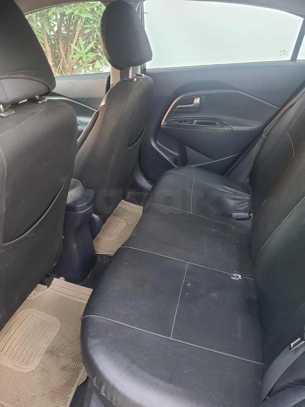 Carte voiture Kia Rio