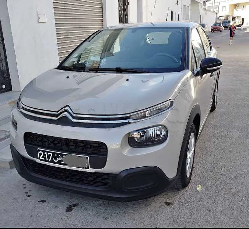 Carte voiture Citroen C3