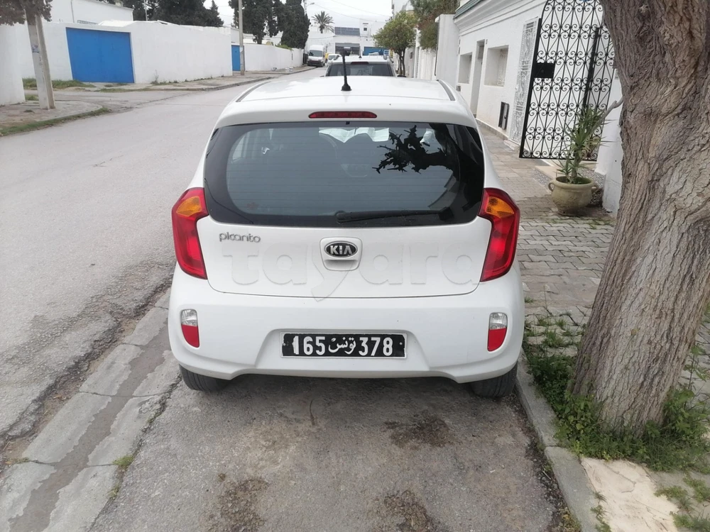 Carte voiture Kia Picanto