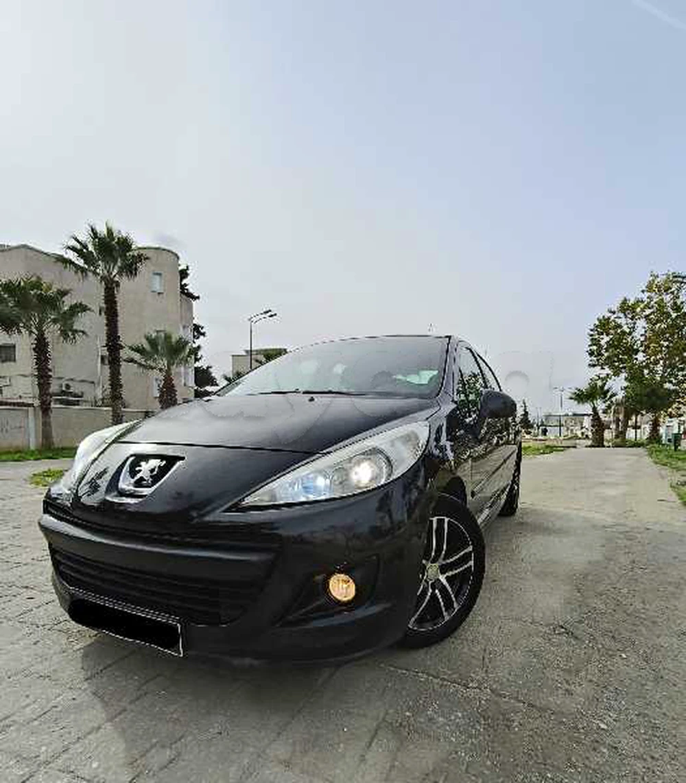 Carte voiture Peugeot 207