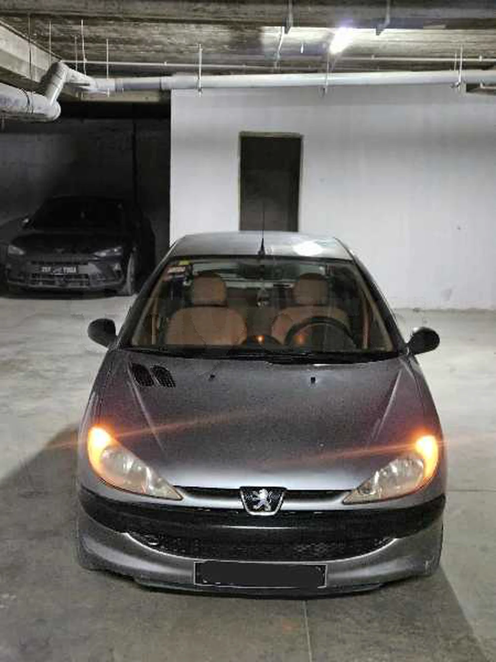 Carte voiture Peugeot 206