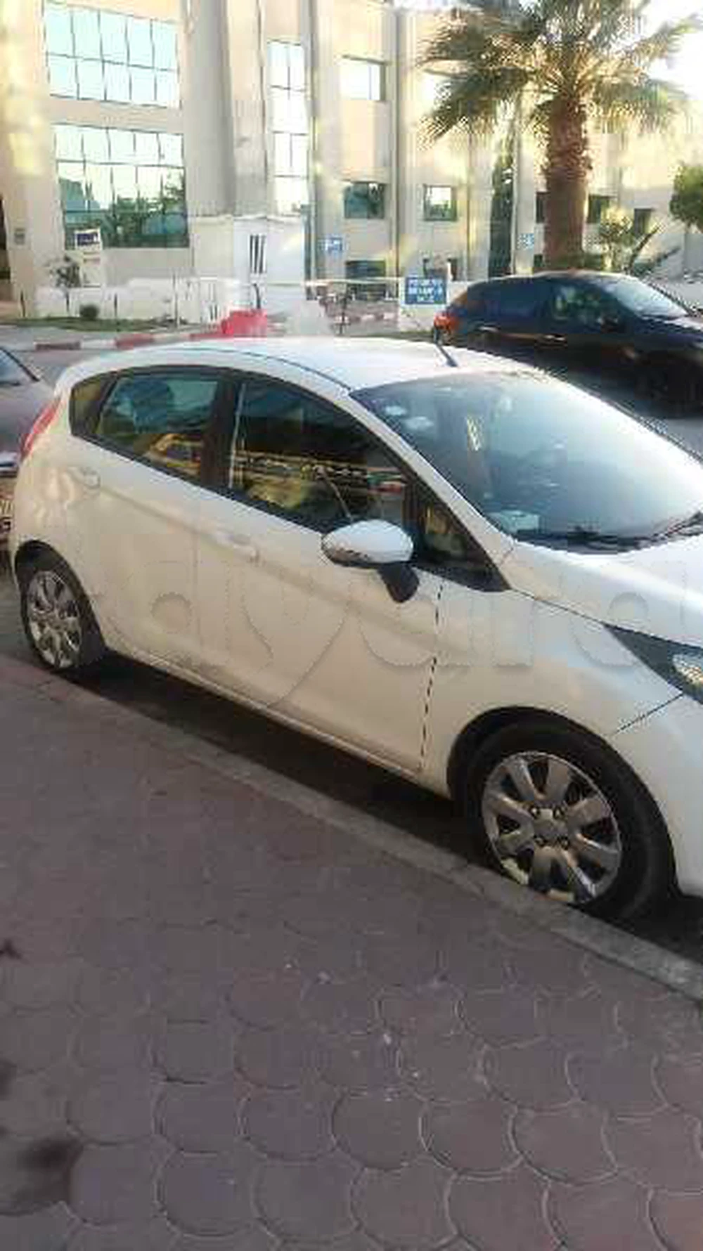 Carte voiture Ford Fiesta