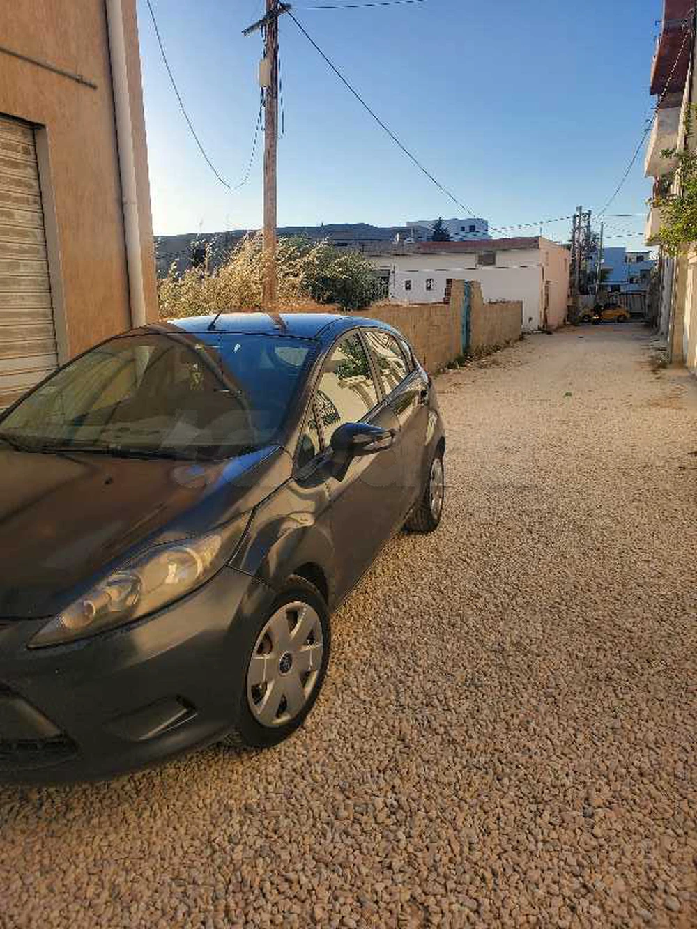 Carte voiture Ford Fiesta