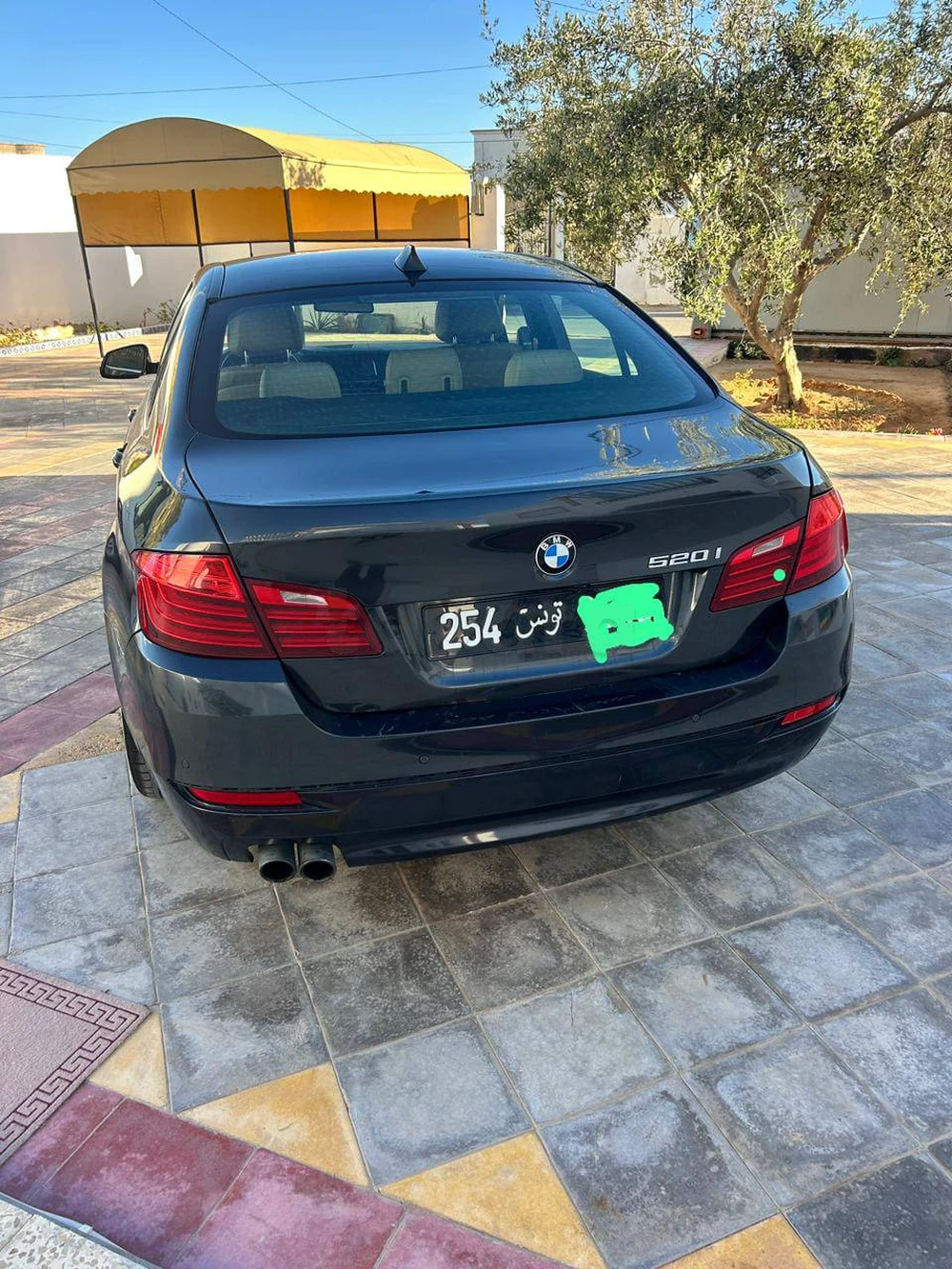 Carte voiture BMW Serie 5