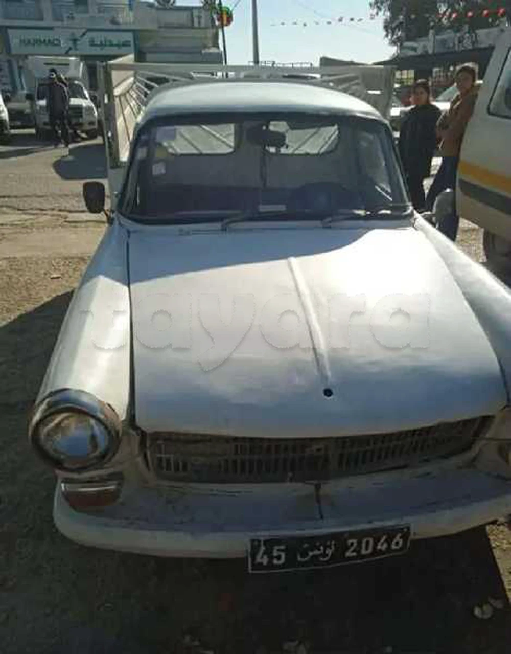 Carte voiture Peugeot 404