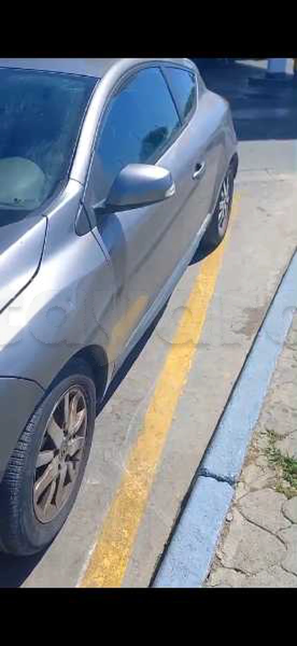 Carte voiture Renault Megane CC