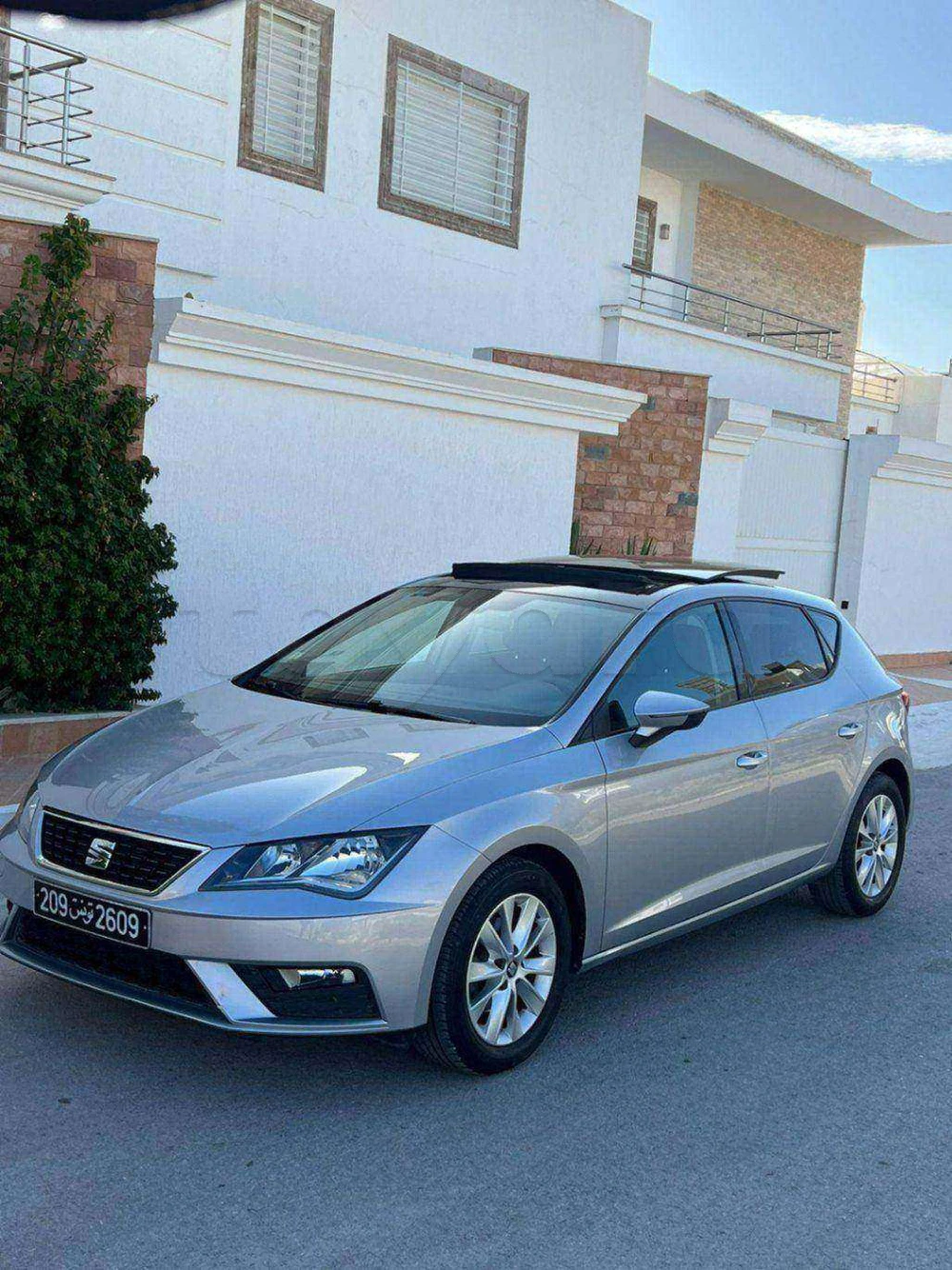 Carte voiture SEAT Leon