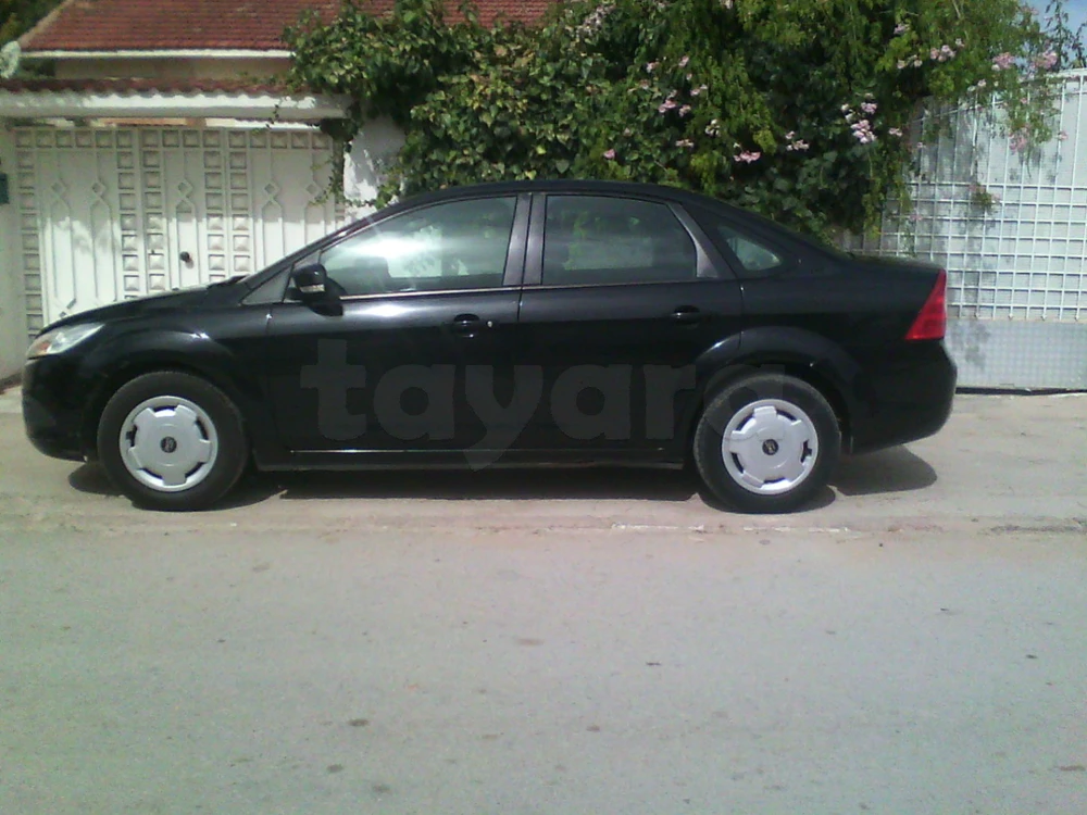 Carte voiture Ford Focus