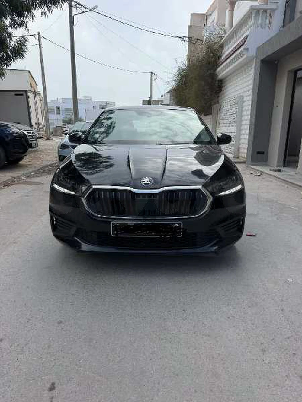 Carte voiture Skoda Fabia