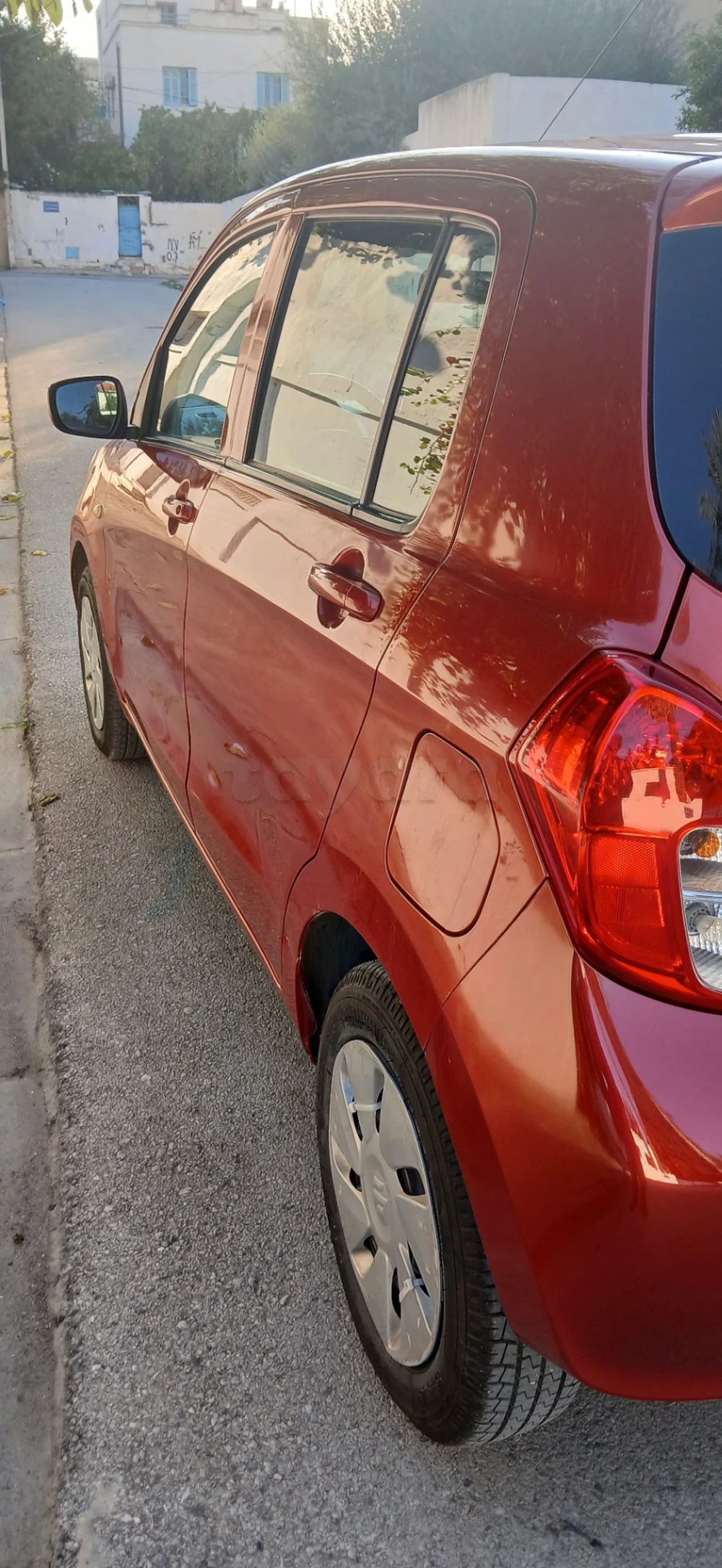 Carte voiture Suzuki Celerio