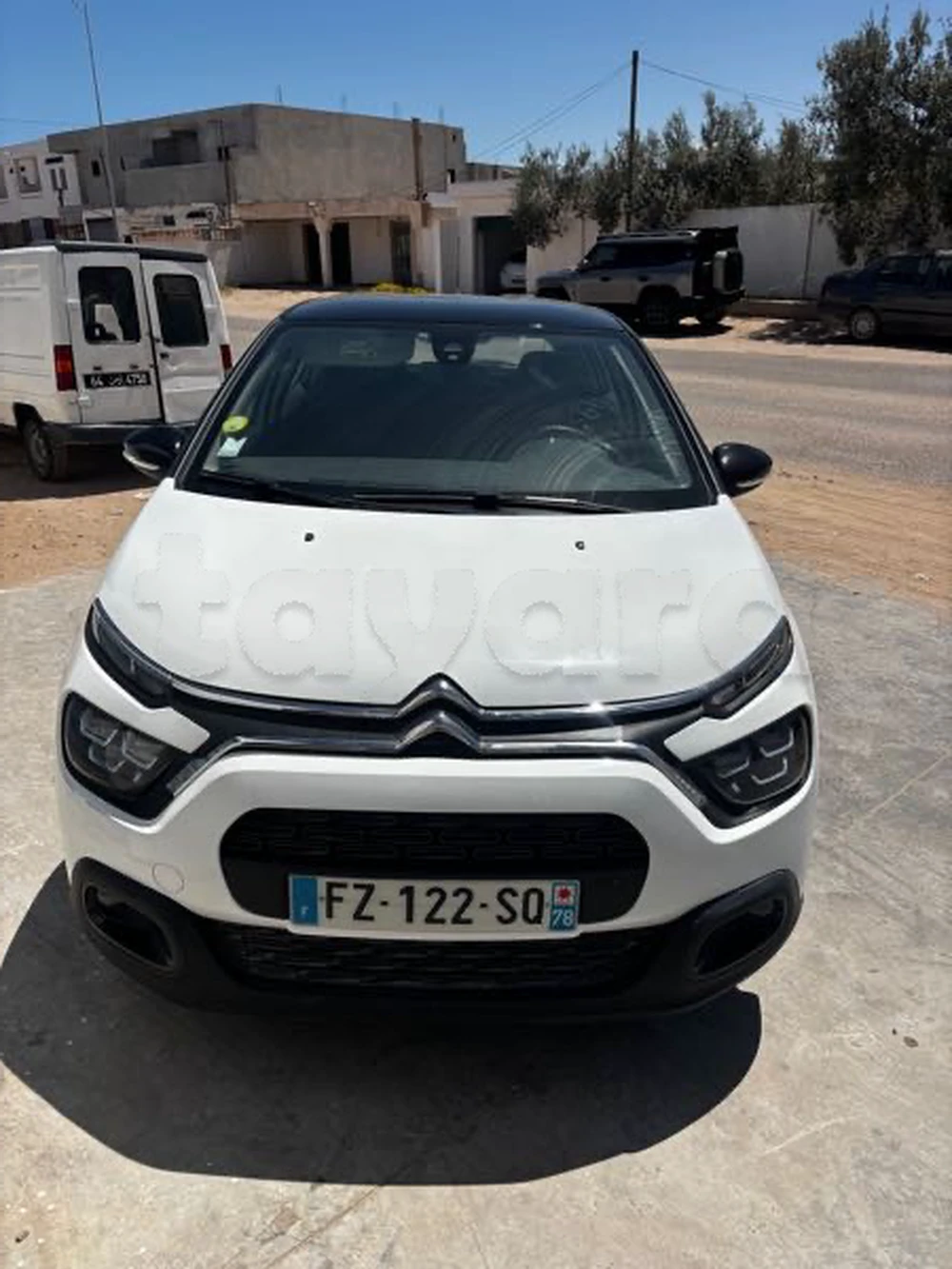 Carte voiture Citroen C3