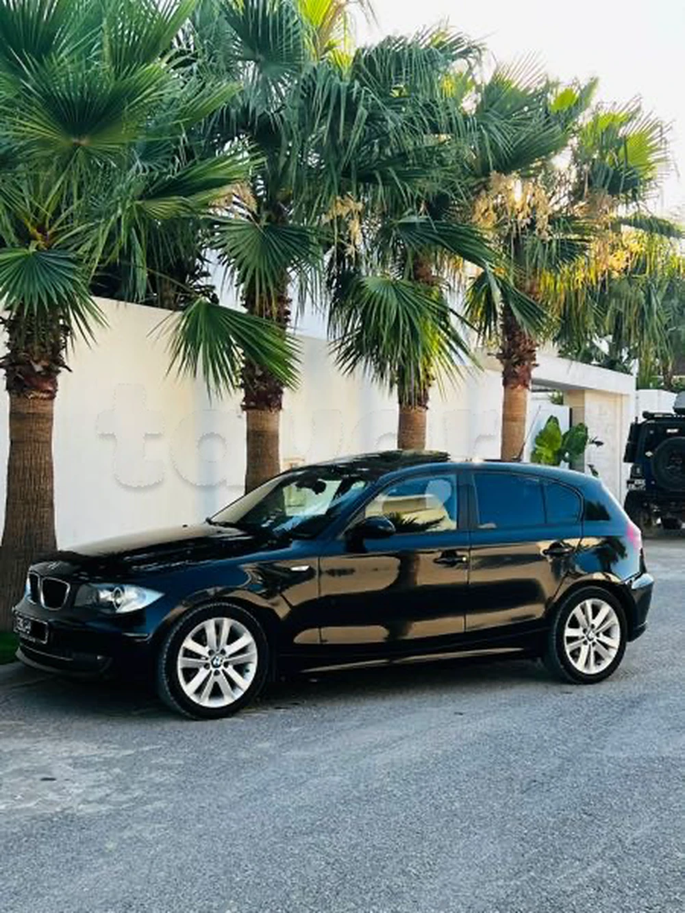 Carte voiture BMW Serie 1
