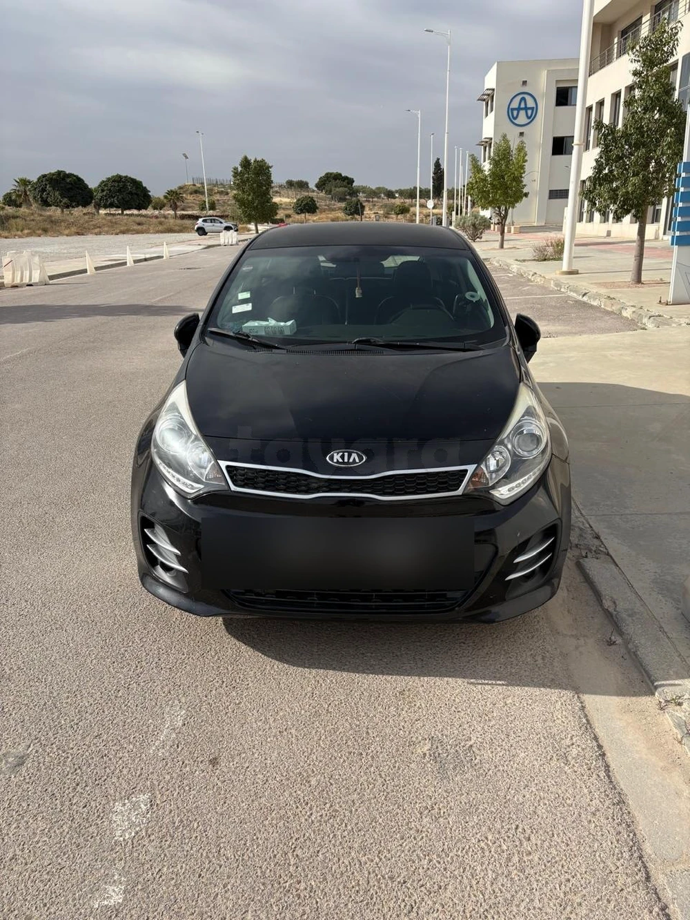 Carte voiture Kia Rio