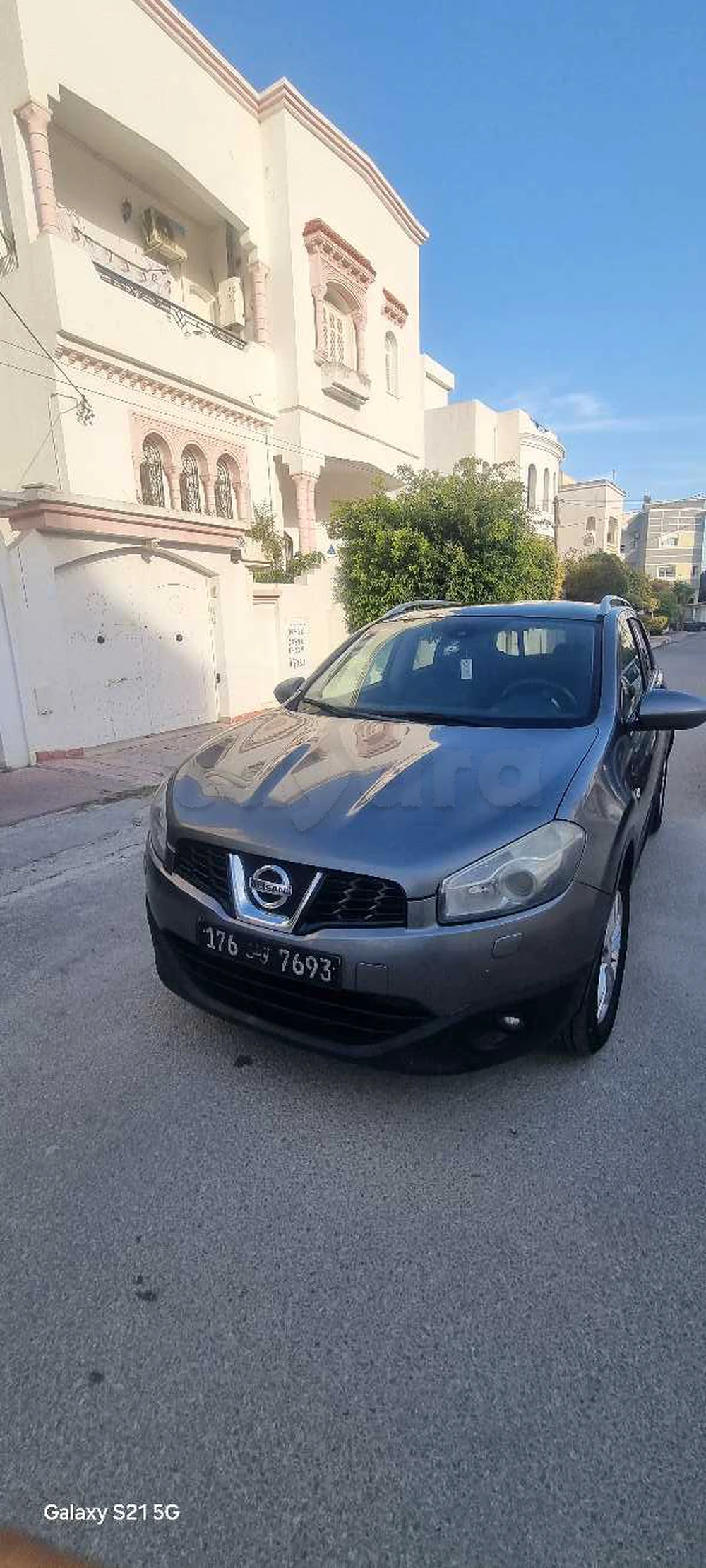 Carte voiture Nissan Qashqai