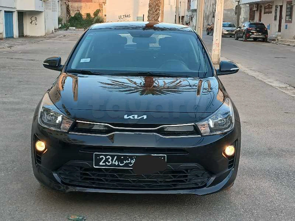 Carte voiture Kia Rio