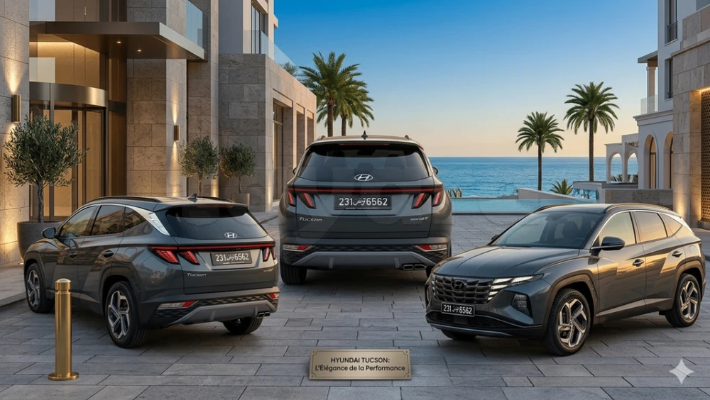 Carte voiture Hyundai Tucson