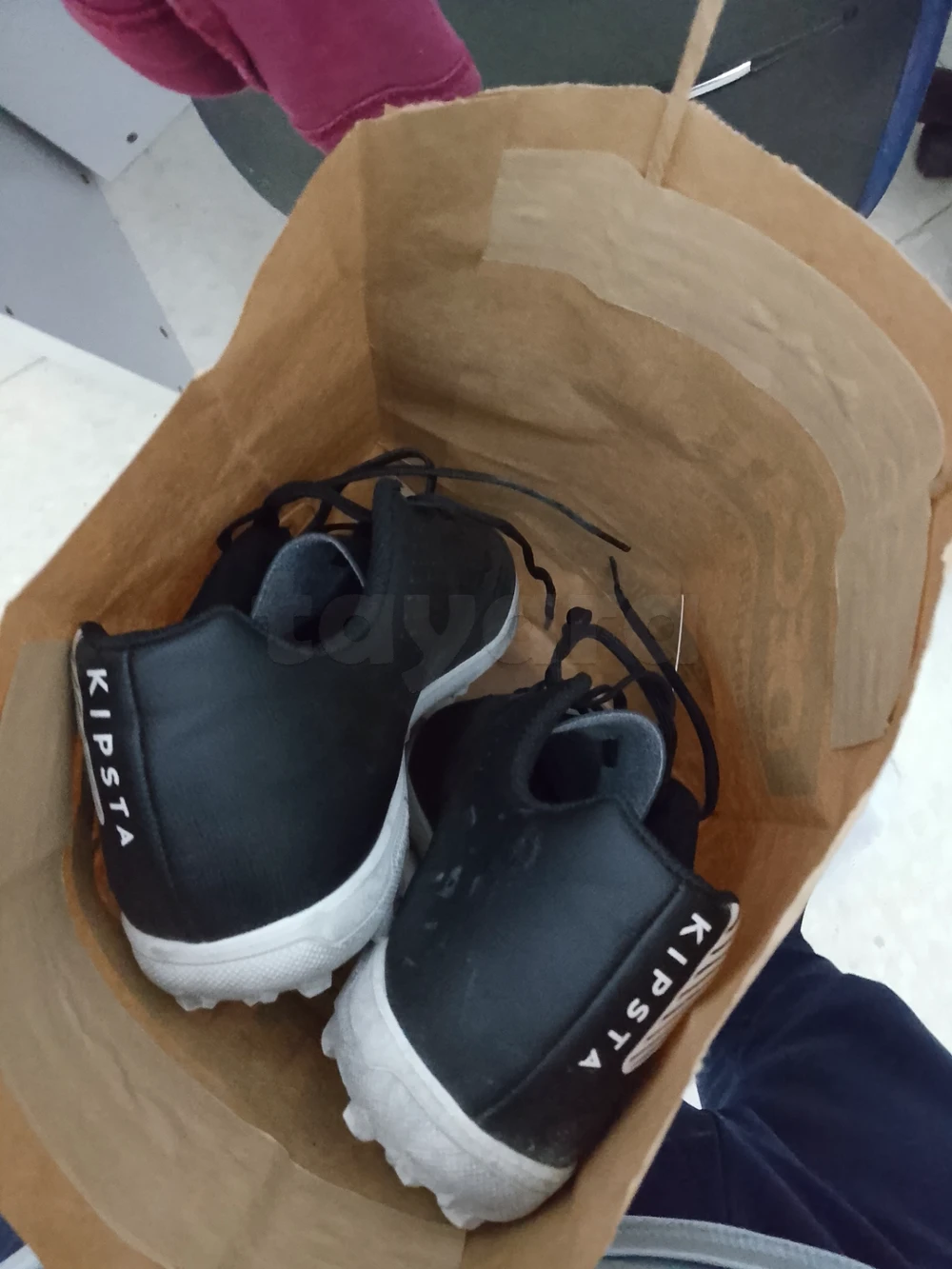 Crampons dechatlon