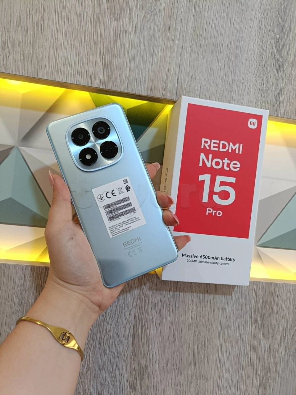 REDMI NOTE 15 PRO 8/256 CACHETE