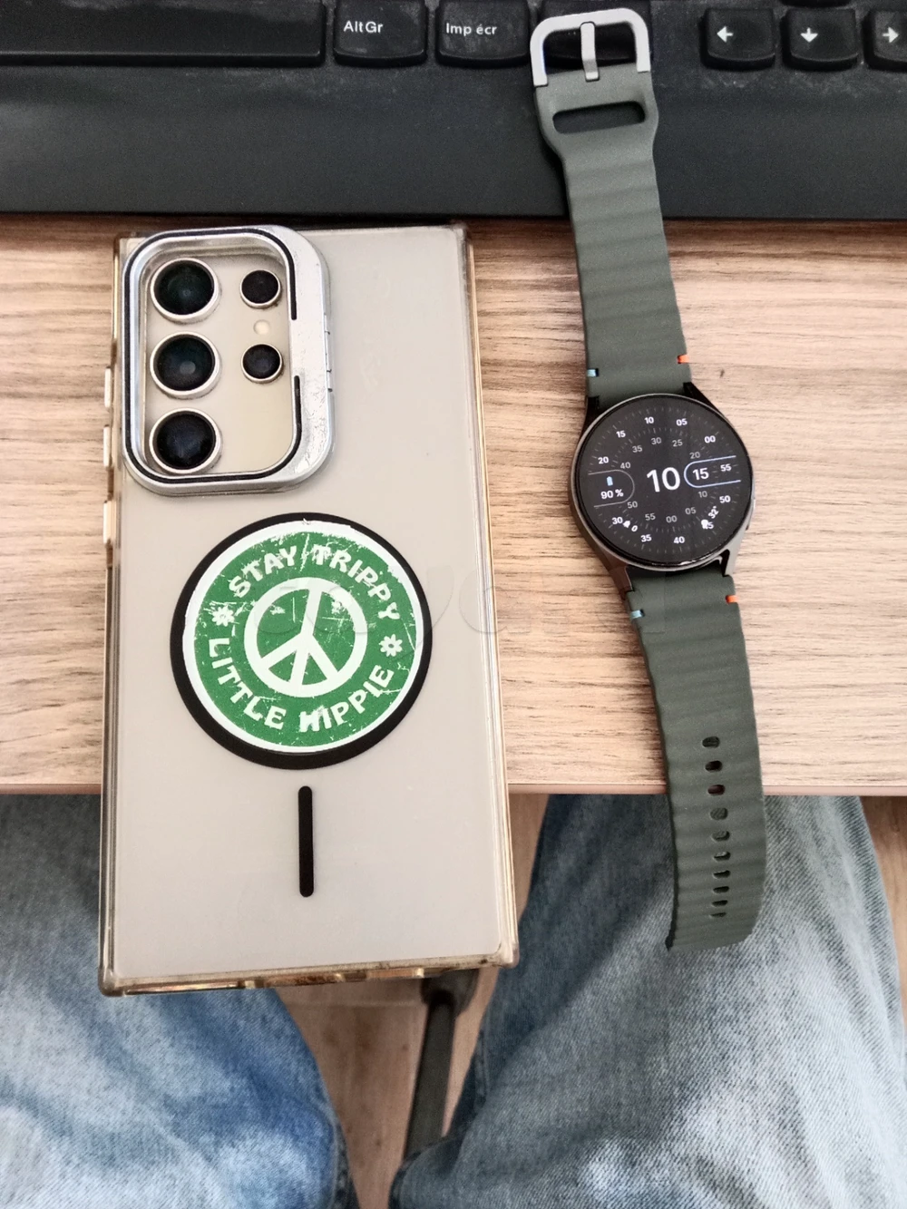 SAMSUNG WATCH 7